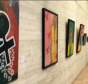 Exposición Colectiva Mujeres Visibles y Sonoras Mirando el Arte – 2021