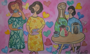 El universo femenino se reúne en «Cotidiana» la nueva obra de Angélica Badillo