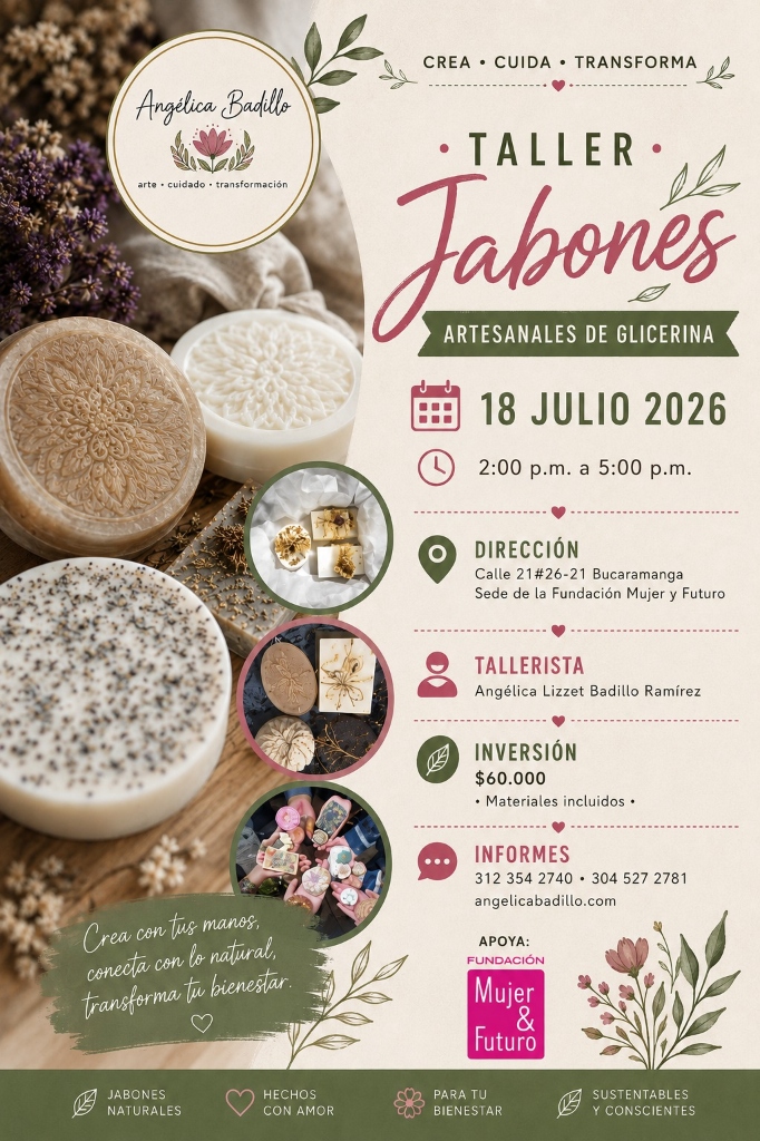 Taller: Jabones Artesanales de Glicerina