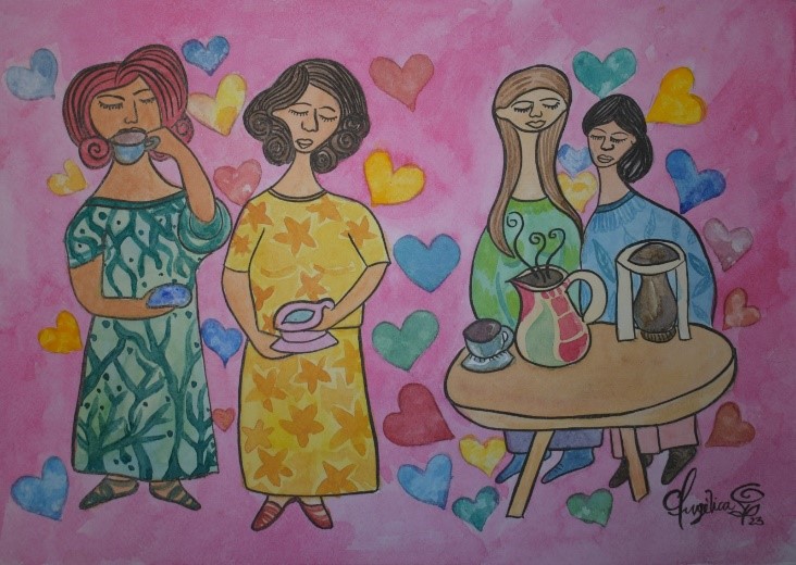 Cafecito y las amigas