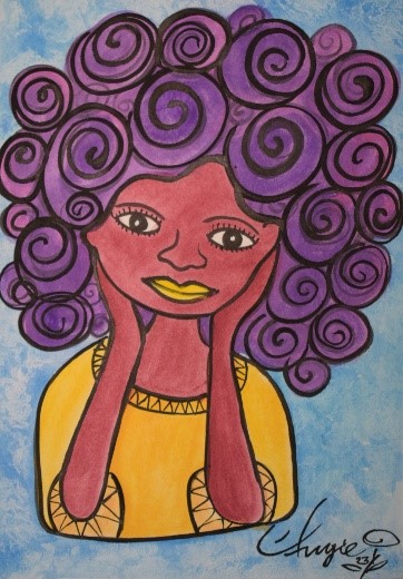 Mujer Afro
