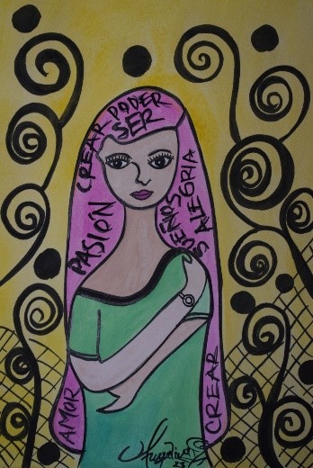 Mujer Rosada